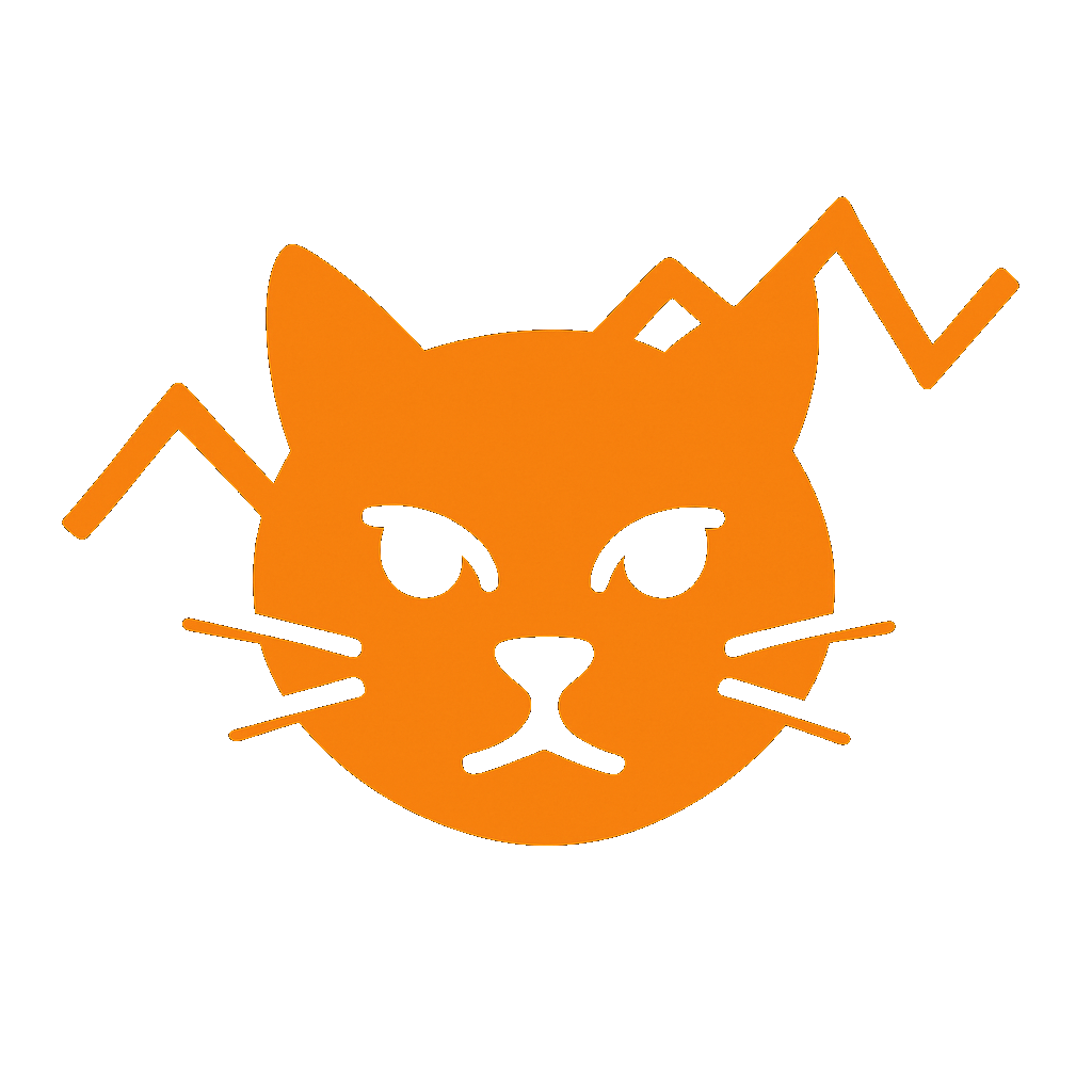 DipCat crypto bot logo